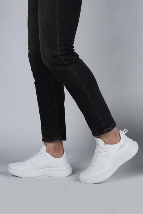 29771 Beyaz Erkek Sneaker Günlük Spor Ayakkabı - 2