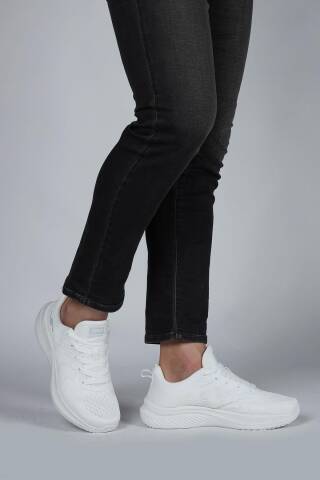 29771 Beyaz Erkek Sneaker Günlük Spor Ayakkabı - 3