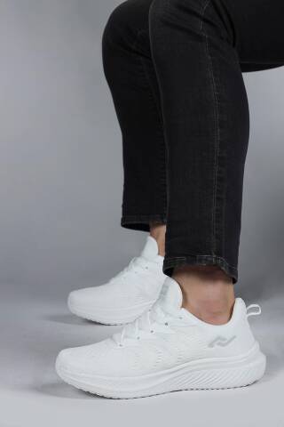 29771 Beyaz Erkek Sneaker Günlük Spor Ayakkabı - 4