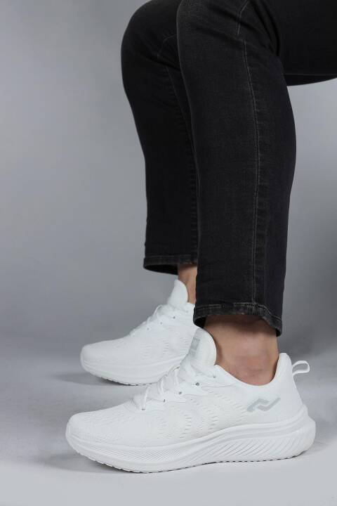 29771 Beyaz Erkek Sneaker Günlük Spor Ayakkabı - 4