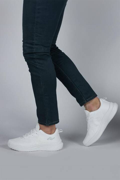 29771 Beyaz Erkek Sneaker Günlük Spor Ayakkabı - 6