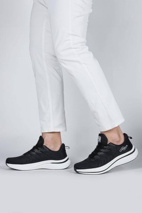 29771 Siyah Erkek Sneaker Günlük Spor Ayakkabı - 2