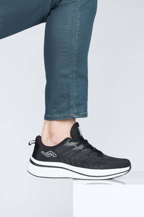 29771 Siyah Erkek Sneaker Günlük Spor Ayakkabı - 3