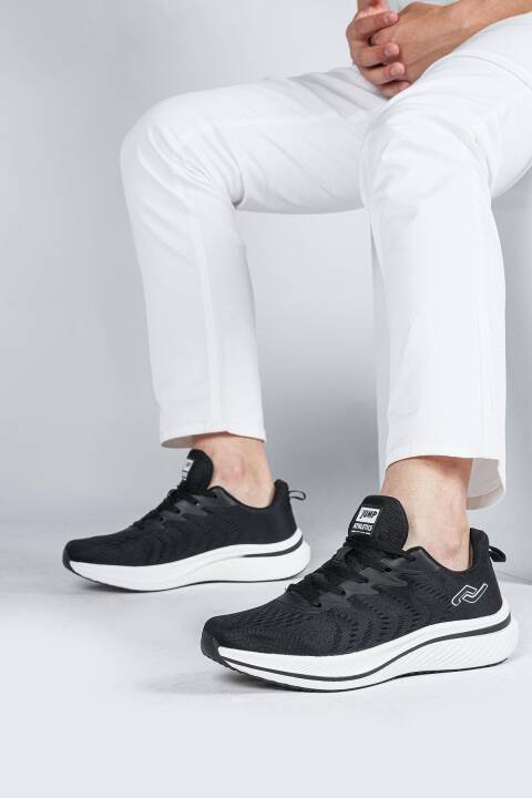 29771 Siyah Erkek Sneaker Günlük Spor Ayakkabı - 4