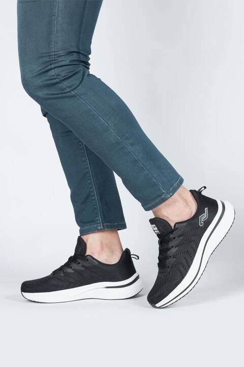 29771 Siyah Erkek Sneaker Günlük Spor Ayakkabı - 5