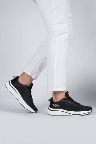 29771 Siyah Erkek Sneaker Günlük Spor Ayakkabı - 6