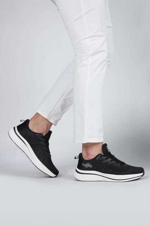 29771 Siyah Erkek Sneaker Günlük Spor Ayakkabı - 6