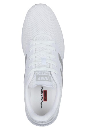29779 Beyaz Erkek Sneaker Günlük Spor Ayakkabı - 8