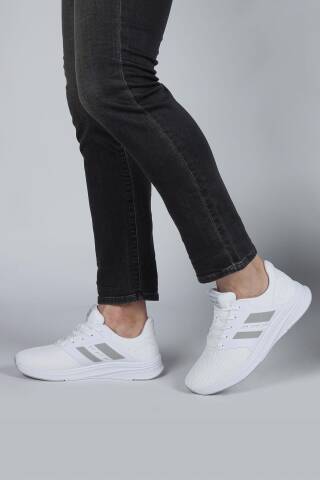 29779 Beyaz Erkek Sneaker Günlük Spor Ayakkabı - Jump (1)