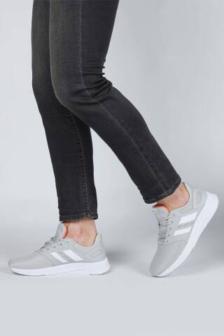29779 Gri - Beyaz Erkek Sneaker Günlük Spor Ayakkabı - Jump (1)