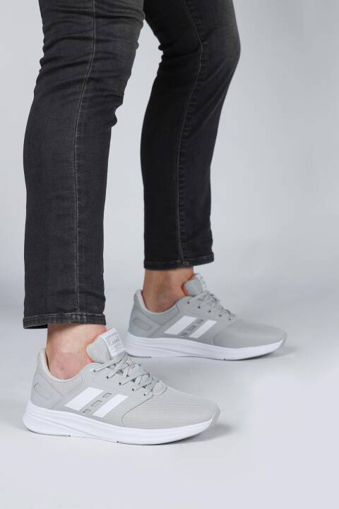 29779 Gri - Beyaz Erkek Sneaker Günlük Spor Ayakkabı - 4