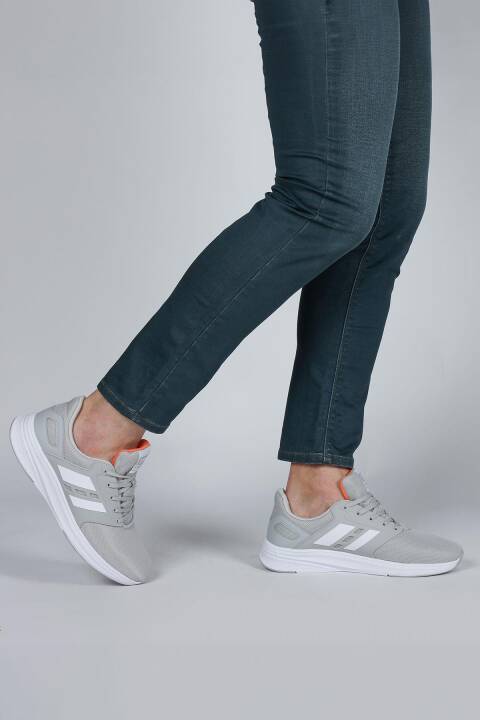 29779 Gri - Beyaz Erkek Sneaker Günlük Spor Ayakkabı - 6