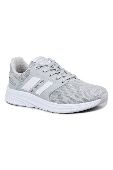 29779 Gri - Beyaz Erkek Sneaker Günlük Spor Ayakkabı - 7