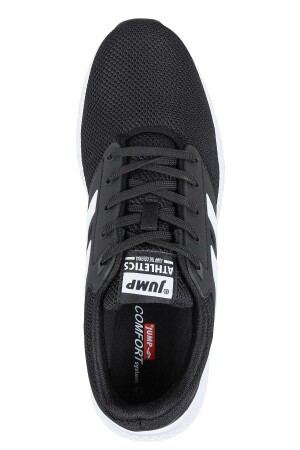 29779 Siyah - Beyaz Erkek Sneaker Günlük Spor Ayakkabı - 8