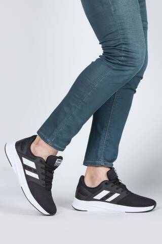 29779 Siyah - Beyaz Erkek Sneaker Günlük Spor Ayakkabı - 3