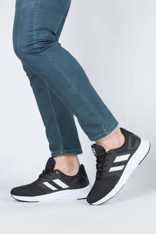 29779 Siyah - Beyaz Erkek Sneaker Günlük Spor Ayakkabı - 5