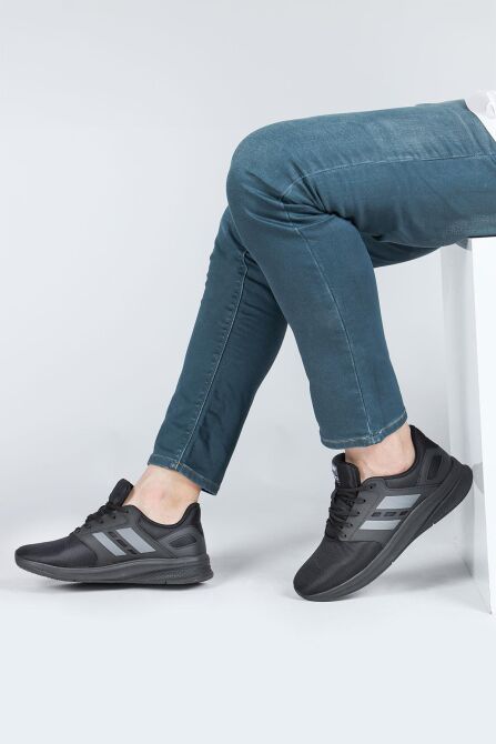 29779 Siyah Erkek Sneaker Günlük Spor Ayakkabı - 3