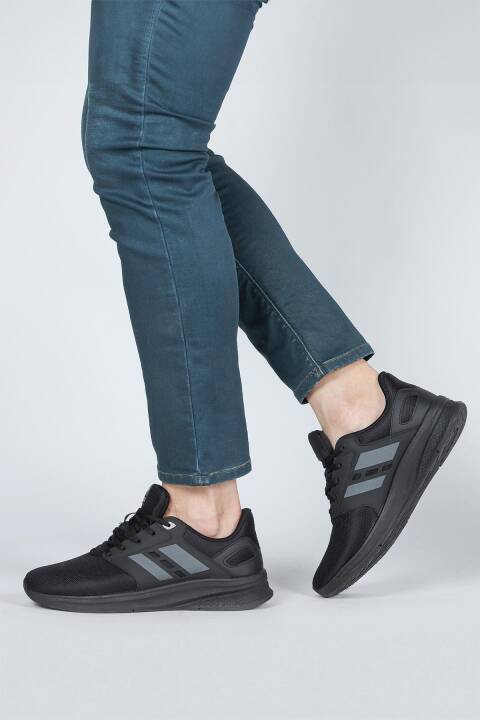 29779 Siyah Erkek Sneaker Günlük Spor Ayakkabı - 5