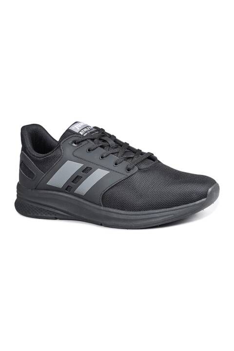 29779 Siyah Erkek Sneaker Günlük Spor Ayakkabı - 7
