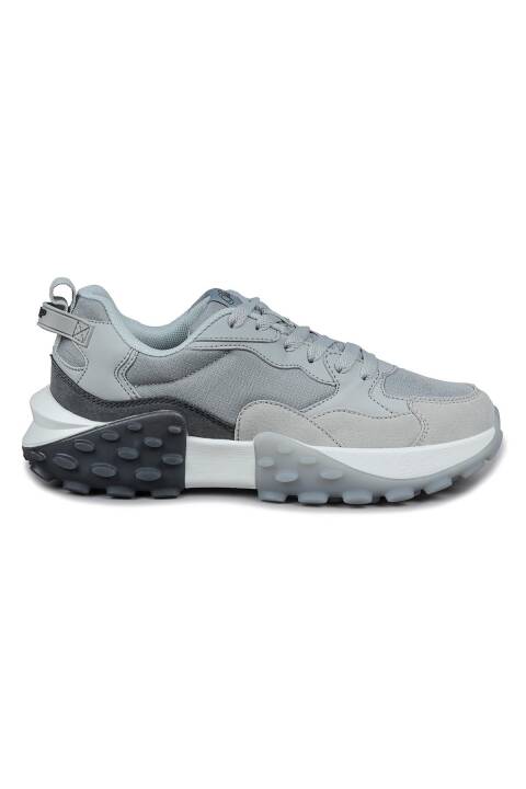 29780 Gri Kadın Sneaker Günlük Spor Ayakkabı - 1
