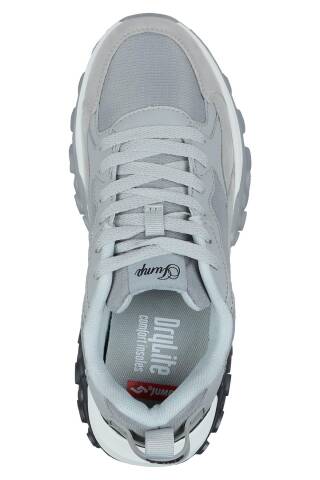 29780 Gri Kadın Sneaker Günlük Spor Ayakkabı - 8
