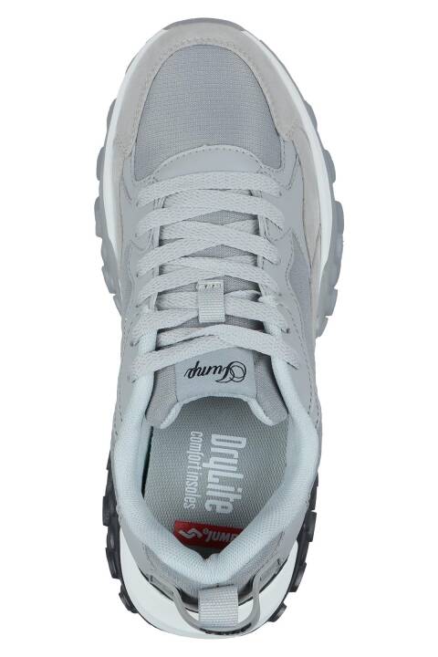 29780 Gri Kadın Sneaker Günlük Spor Ayakkabı - 8