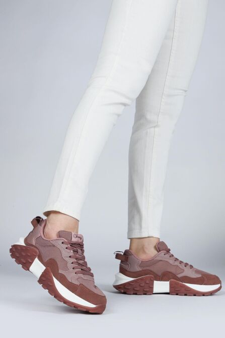 29780 Gül Rengi Kadın Sneaker Günlük Spor Ayakkabı - 2