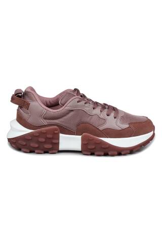 29780 Gül Rengi Kadın Sneaker Günlük Spor Ayakkabı - Jump