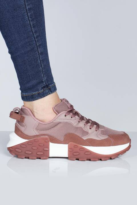 29780 Gül Rengi Kadın Sneaker Günlük Spor Ayakkabı - 4
