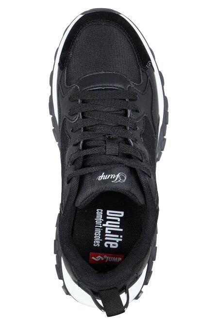 29780 Siyah Kadın Sneaker Günlük Spor Ayakkabı - 7