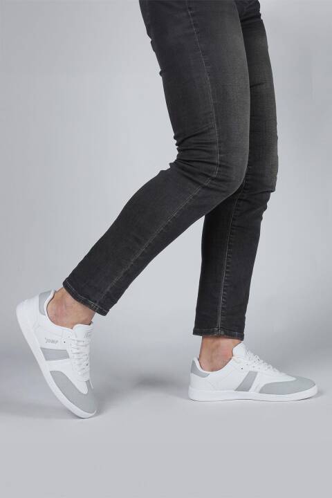 29787 Beyaz - Gri Erkek Sneaker Günlük Spor Ayakkabı - 4