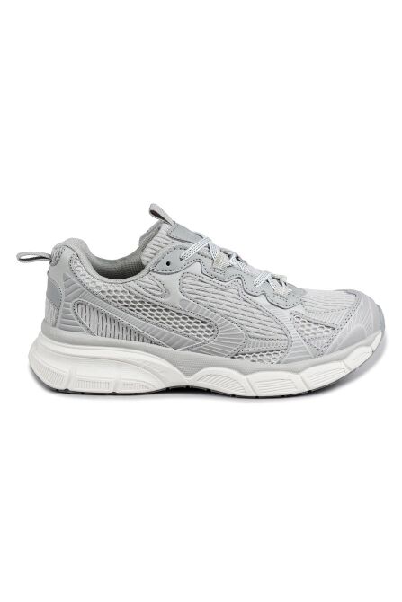29819 Bej Kadın Sneaker Günlük Spor Ayakkabı - 1