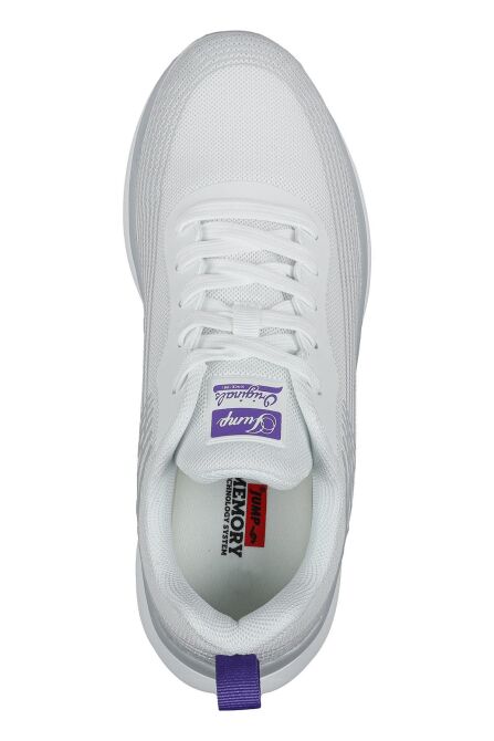 29828 Beyaz Kadın Sneaker Günlük Spor Ayakkabı - 8