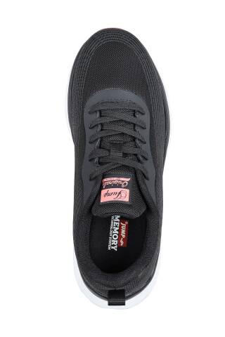 29828 Siyah - Somon Pembe Kadın Sneaker Günlük Spor Ayakkabı - 9