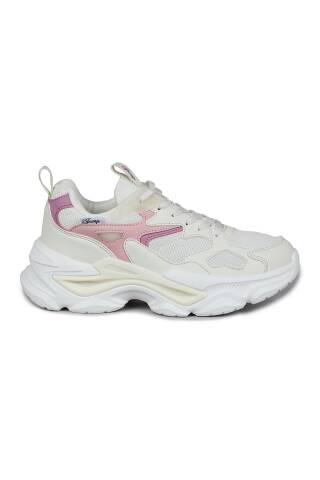 29891 Bej Kadın Sneaker Günlük Spor Ayakkabı - Jump