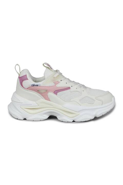 29891 Bej Kadın Sneaker Günlük Spor Ayakkabı - 1