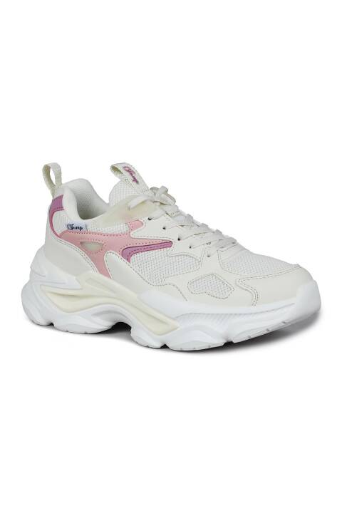 29891 Bej Kadın Sneaker Günlük Spor Ayakkabı - 8