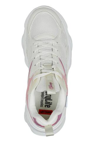 29891 Bej Kadın Sneaker Günlük Spor Ayakkabı - 9