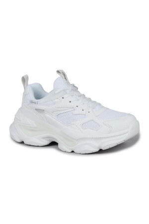 29891 Beyaz Kadın Sneaker Günlük Spor Ayakkabı - Jump (1)