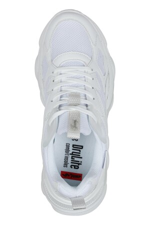29891 Beyaz Kadın Sneaker Günlük Spor Ayakkabı - 3