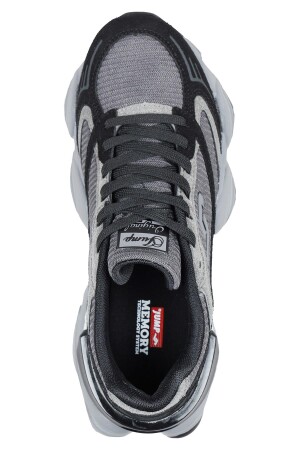 29903 Siyah - Gri Kadın Sneaker Günlük Spor Ayakkabı - 7