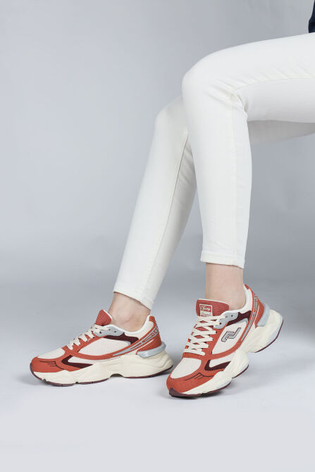 29903 Somon - Kahve Kadın Sneaker Günlük Spor Ayakkabı - 3
