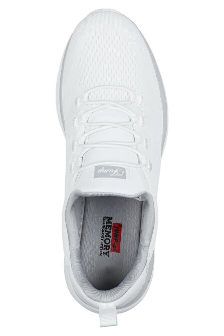 29920 Beyaz Kadın Sneaker Günlük Spor Ayakkabı - 3