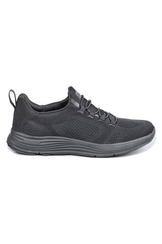 29920 Full Siyah Kadın Sneaker Günlük Spor Ayakkabı - Jump