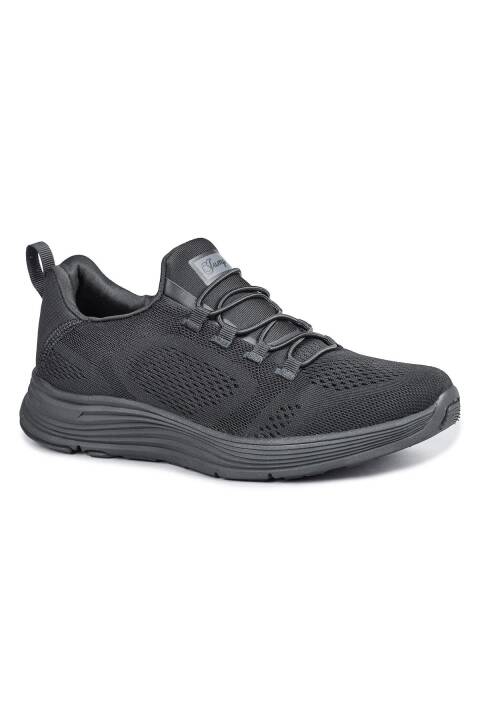 29920 Full Siyah Kadın Sneaker Günlük Spor Ayakkabı - 8