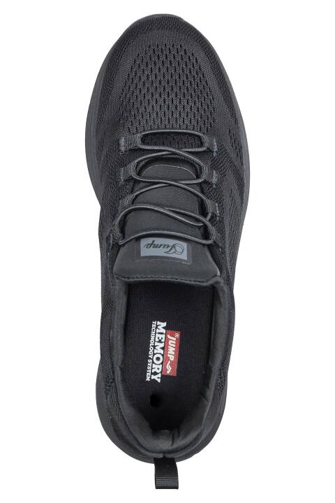 29920 Full Siyah Kadın Sneaker Günlük Spor Ayakkabı - 9