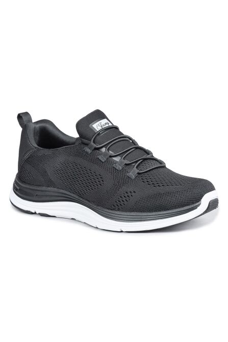29920 Siyah - Beyaz Kadın Sneaker Günlük Spor Ayakkabı - 5