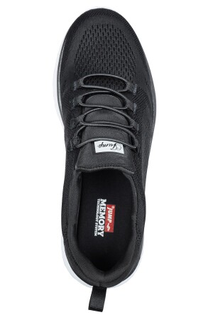 29920 Siyah - Beyaz Kadın Sneaker Günlük Spor Ayakkabı - 6