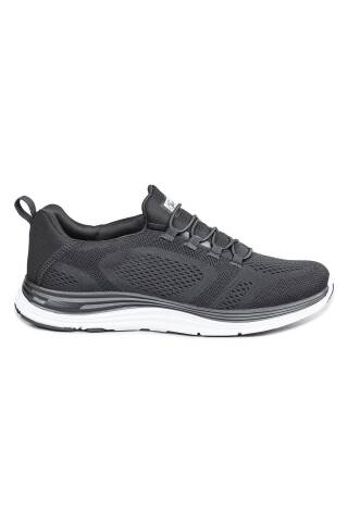 29920 Siyah - Beyaz Kadın Sneaker Günlük Spor Ayakkabı - Jump