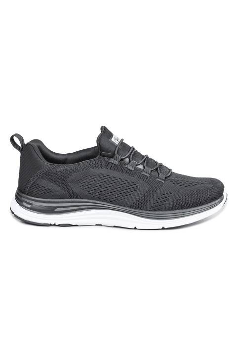 29920 Siyah - Beyaz Kadın Sneaker Günlük Spor Ayakkabı - 1
